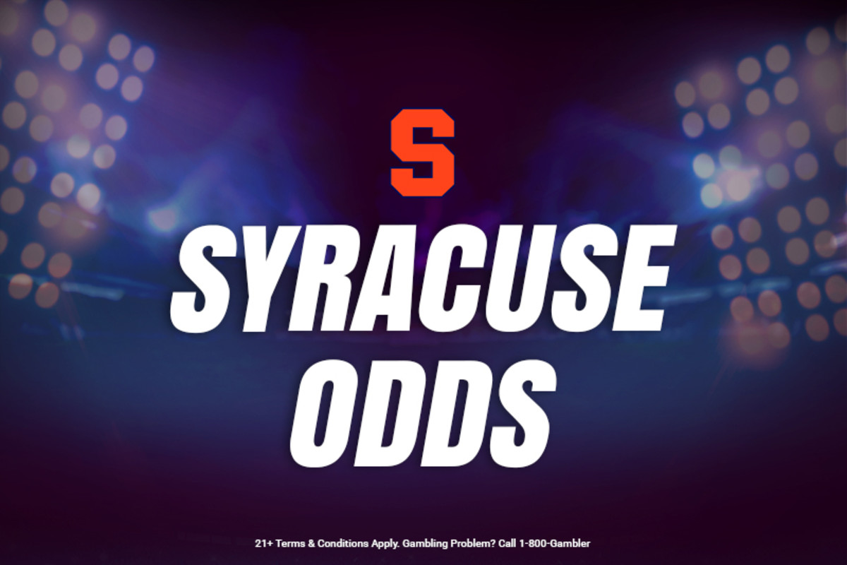 Stay updated with the latest Syracuse NCAA betting odds. Our experts provide insights on the latest football and basketball odds, as well as tournament futures.